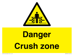 WV5252: Danger Crush Zone