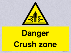 WV5252: Danger Crush Zone