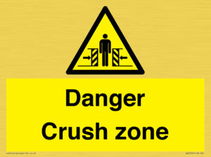 WV5252: Danger Crush Zone