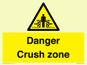WV5252: Danger Crush Zone