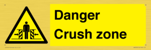 WV5252: Danger Crush Zone