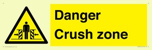 WV5252: Danger Crush Zone