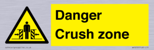 WV5252: Danger Crush Zone