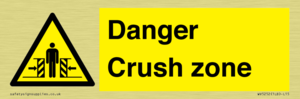 WV5252: Danger Crush Zone
