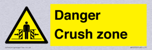 WV5252: Danger Crush Zone
