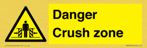 WV5252: Danger Crush Zone