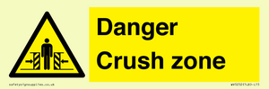 WV5252: Danger Crush Zone