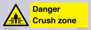 WV5252: Danger Crush Zone