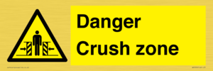 WV5252: Danger Crush Zone
