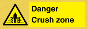 WV5252: Danger Crush Zone
