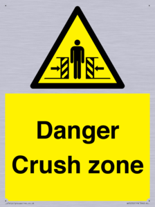 WV5252: Danger Crush Zone