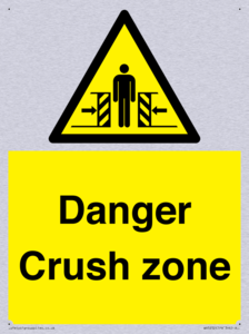 WV5252: Danger Crush Zone