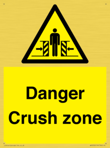 WV5252: Danger Crush Zone