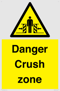 WV5252: Danger Crush Zone