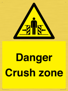 WV5252: Danger Crush Zone