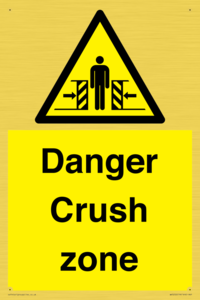 WV5252: Danger Crush Zone