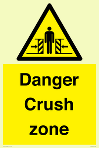 WV5252: Danger Crush Zone