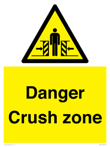 WV5252: Danger Crush Zone