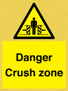 WV5252: Danger Crush Zone