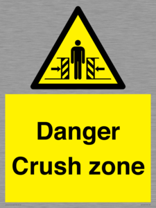 WV5252: Danger Crush Zone