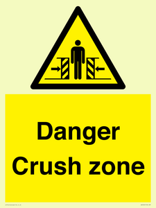 WV5252: Danger Crush Zone