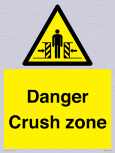 WV5252: Danger Crush Zone