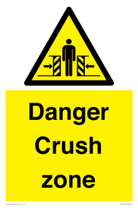 WV5252: Danger Crush Zone