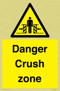 WV5252: Danger Crush Zone