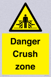 WV5252: Danger Crush Zone