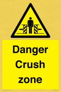 WV5252: Danger Crush Zone