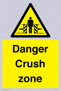 WV5252: Danger Crush Zone