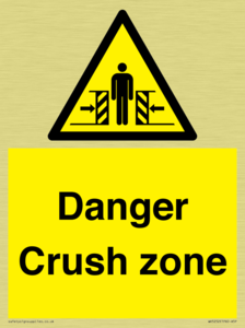 WV5252: Danger Crush Zone