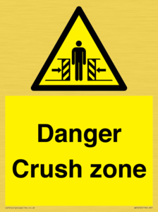 WV5252: Danger Crush Zone