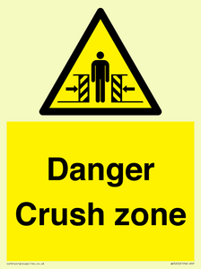 WV5252: Danger Crush Zone