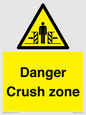 WV5252: Danger Crush Zone