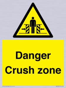 WV5252: Danger Crush Zone