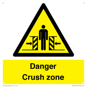 WV5252: Danger Crush Zone