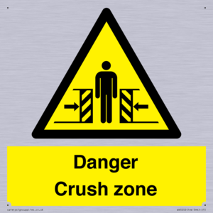 WV5252: Danger Crush Zone