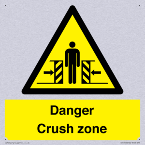 WV5252: Danger Crush Zone