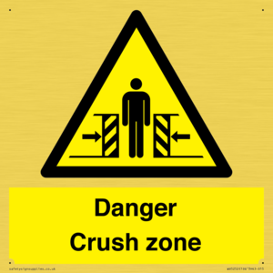 WV5252: Danger Crush Zone