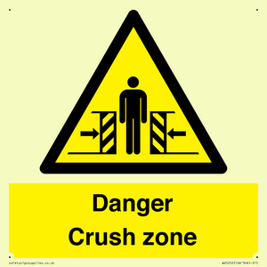 WV5252: Danger Crush Zone