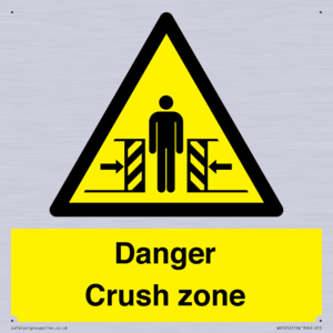 WV5252: Danger Crush Zone