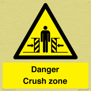 WV5252: Danger Crush Zone