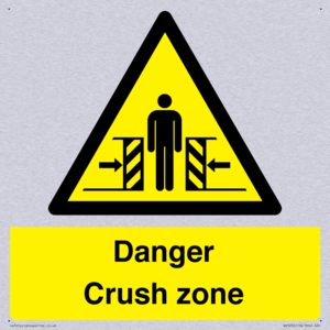WV5252: Danger Crush Zone