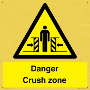 WV5252: Danger Crush Zone