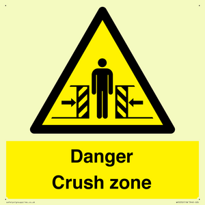 WV5252: Danger Crush Zone