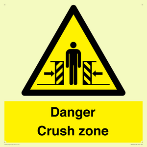 WV5252: Danger Crush Zone