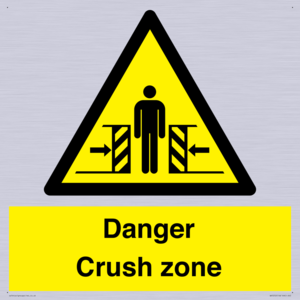WV5252: Danger Crush Zone