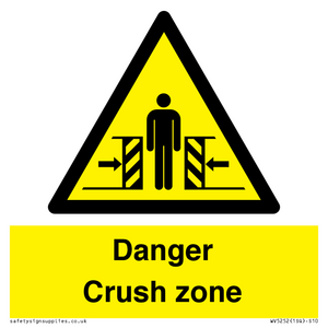 WV5252: Danger Crush Zone