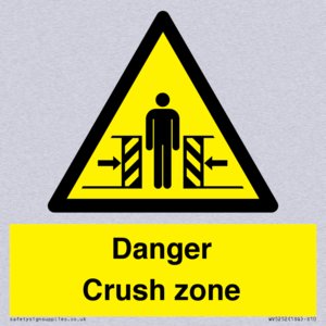 WV5252: Danger Crush Zone